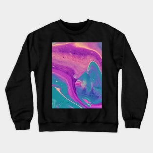 Space Manta Ray Crewneck Sweatshirt